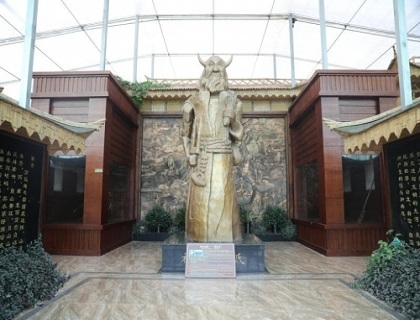 溫室內(nèi)部景觀(guān)展示